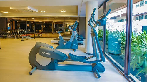 Fitness Studio in Ritz Carlton Hotel
