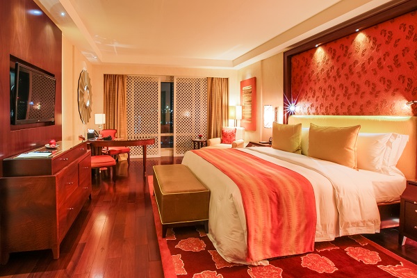 Luxury rooms in Ritz Carlton Hotel