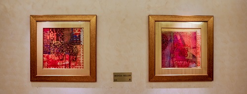 Paintings in Ritz Carlton Hotel