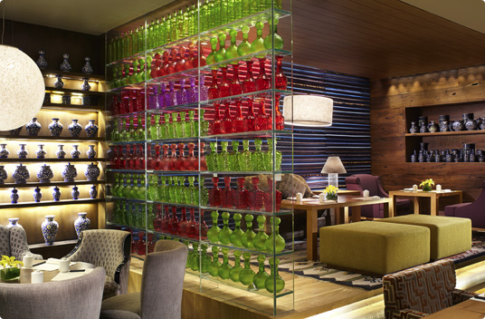 The Lantern in Ritz Carlton Hotel