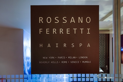 Hair Spa in Ritz Carlton Hotel